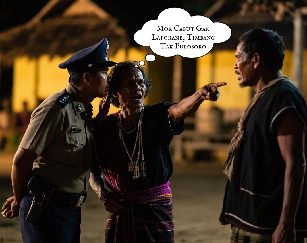 Mok Cabut Gak Laporane, Timbang Ngko Tak Pulosoro 20251208 094735 0000