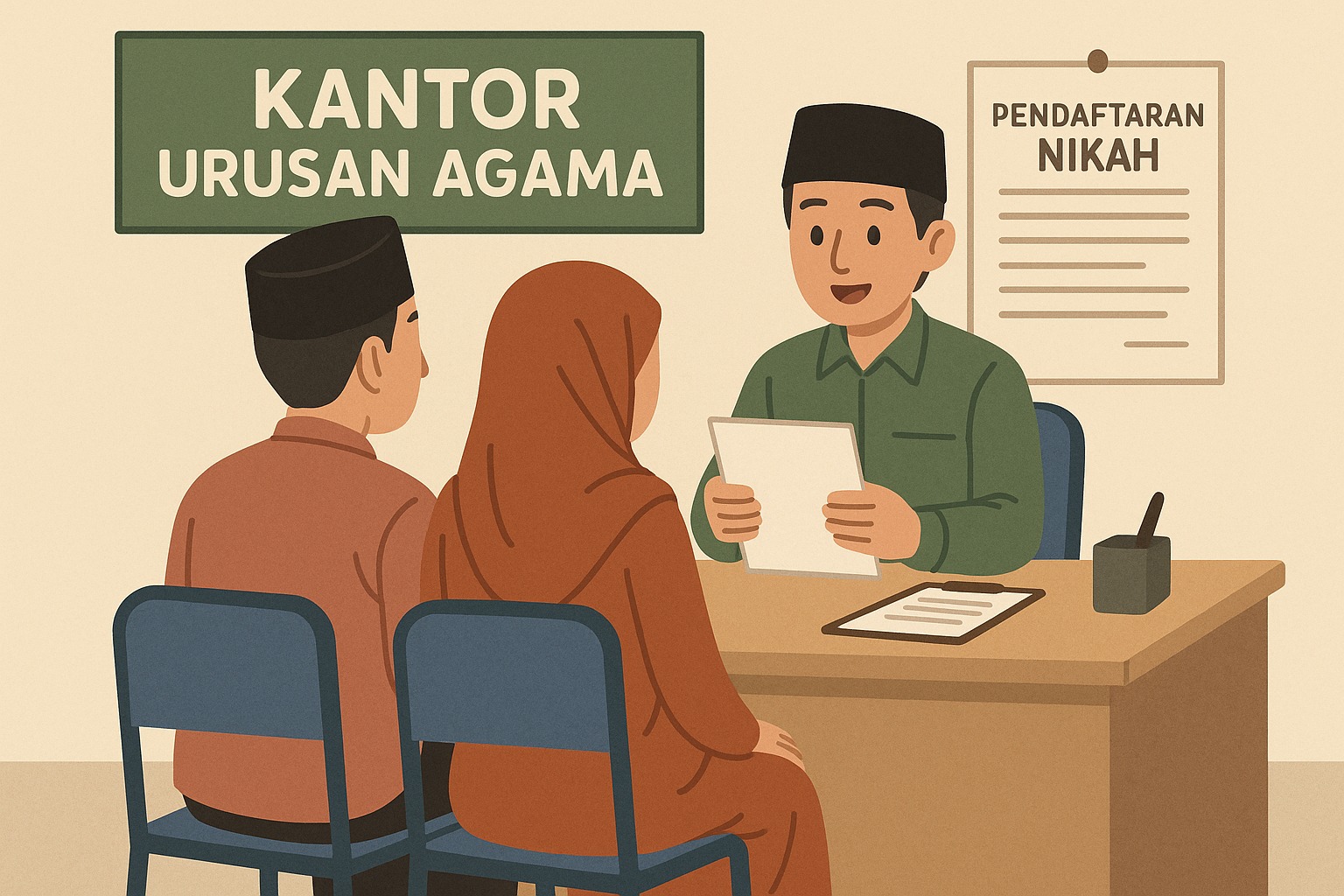 Langkah 1 Offline
